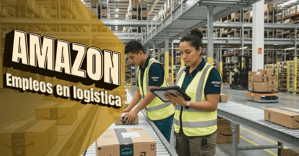 Amazon México y los perfiles laborales que más se solicitan actualmente